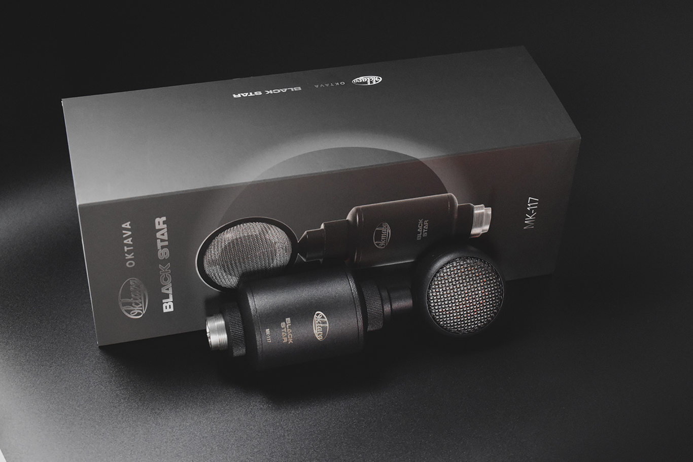 МК-117 black limited edition