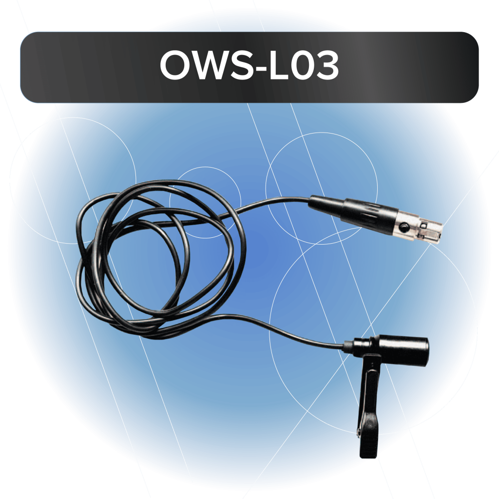 OWS-L03 Петличный микрофон 