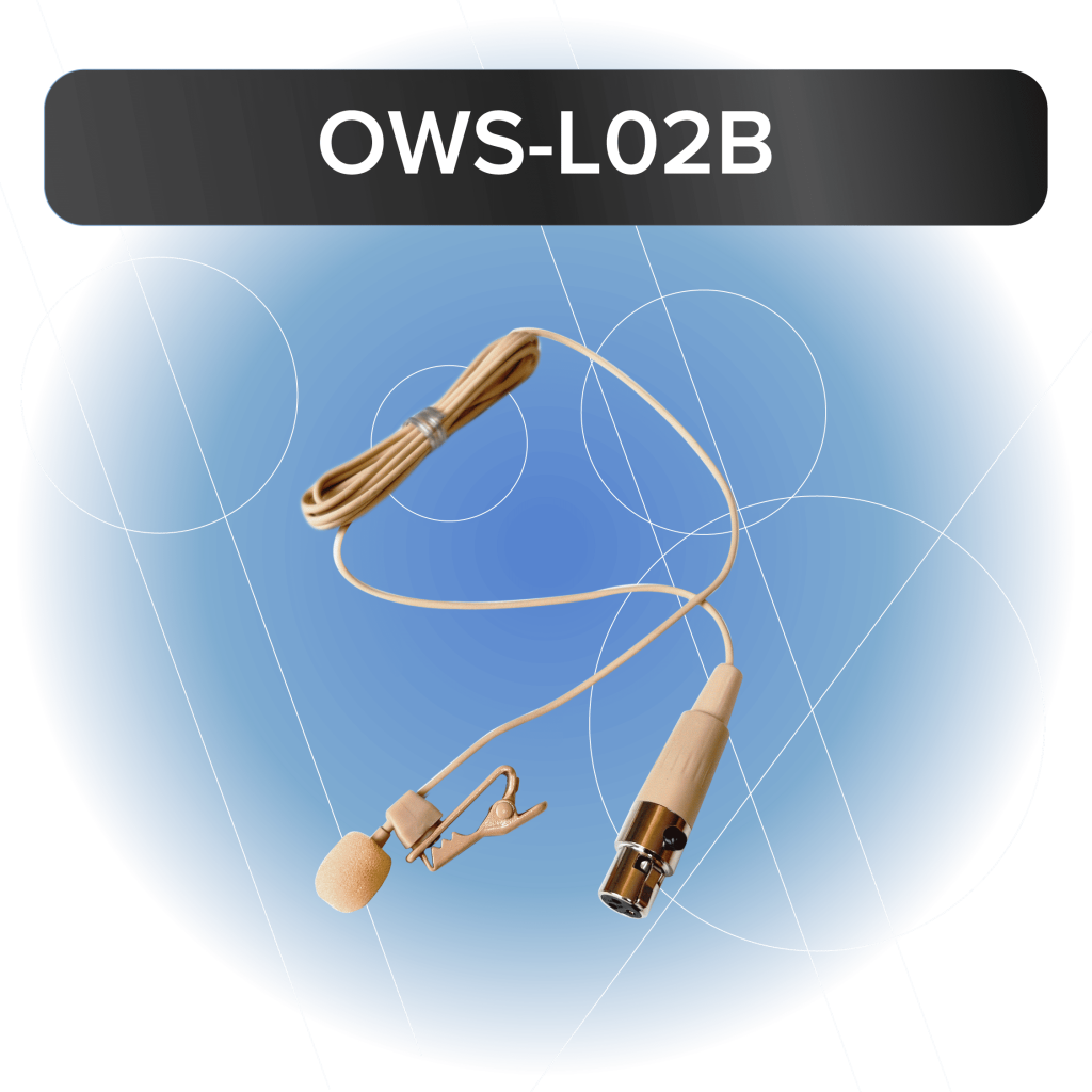OWS-L02B Петличный микрофон 