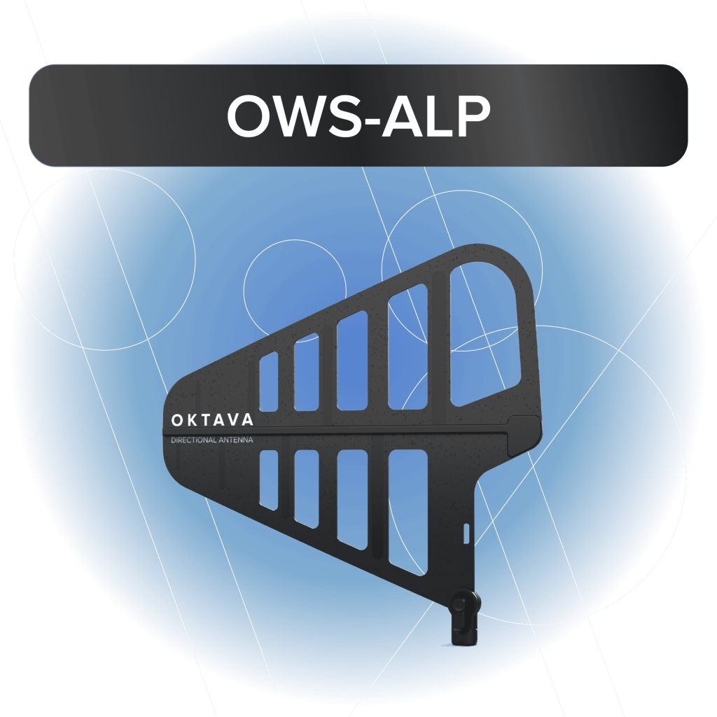 OWS-ALP Антенна логопериодическая пассивная