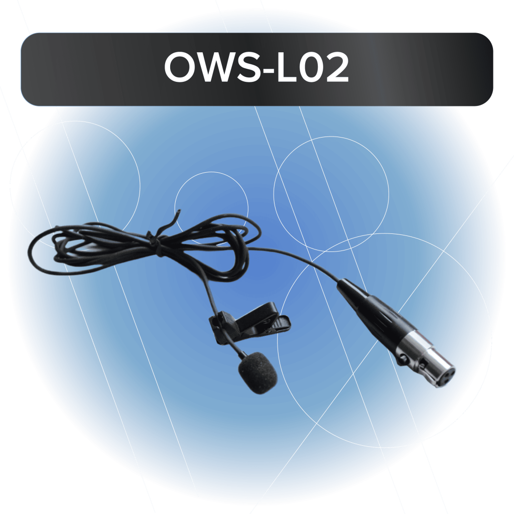 OWS-L02 Петличный микрофон 